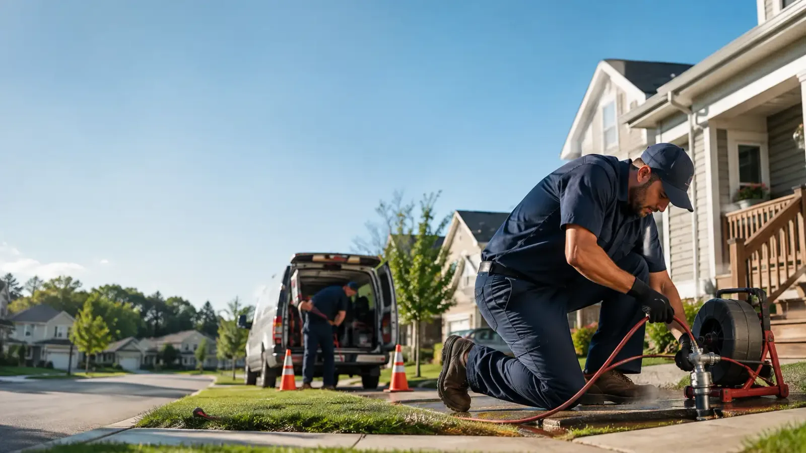 Emergency Plumbing in Olmsted, IL